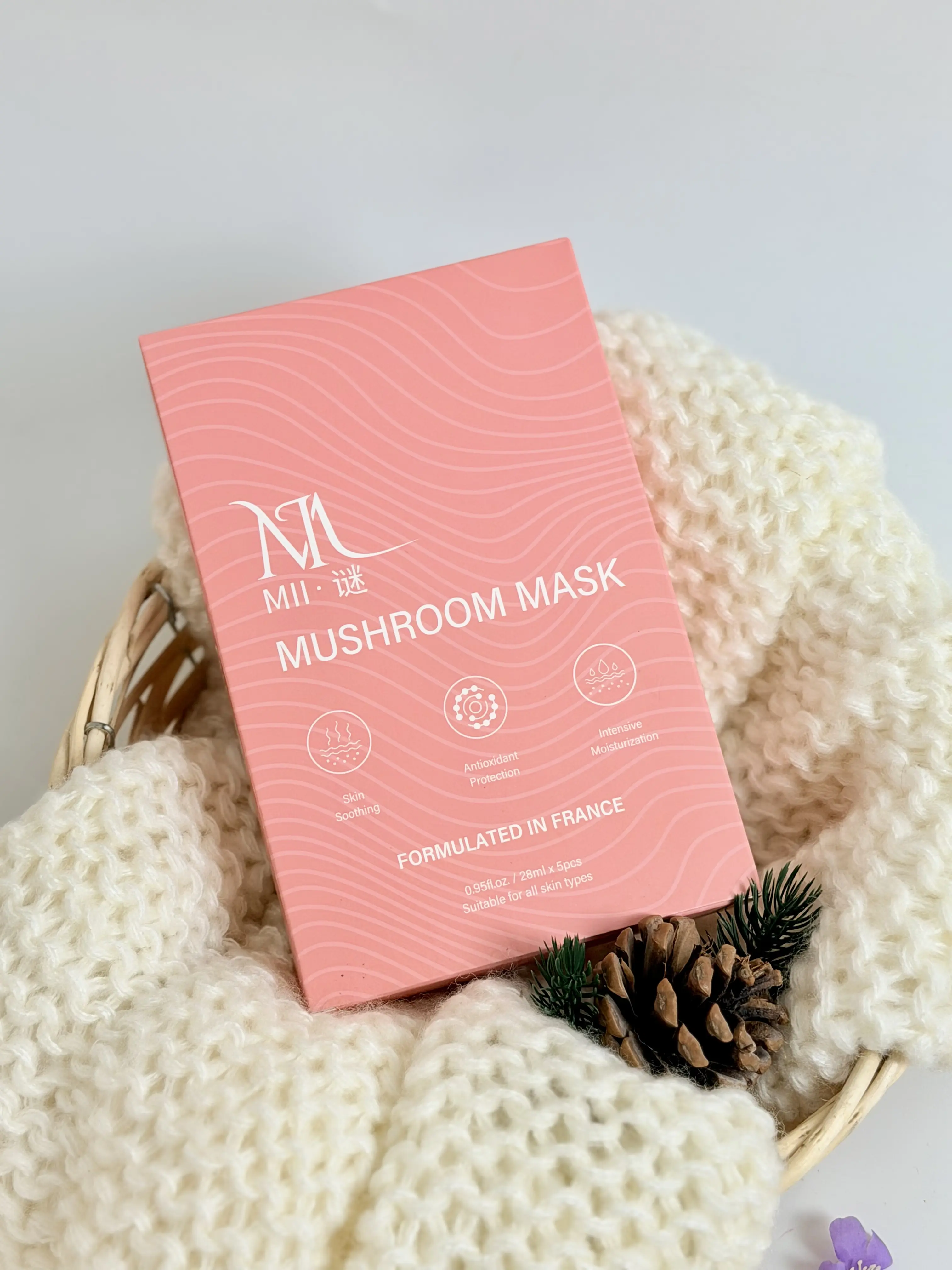 MII RESTORATIVE HYDRATING AESTHETIC SILK MASK